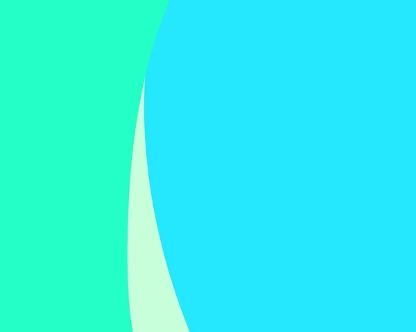 線と波のある抽象的な青の背景 — ストック写真