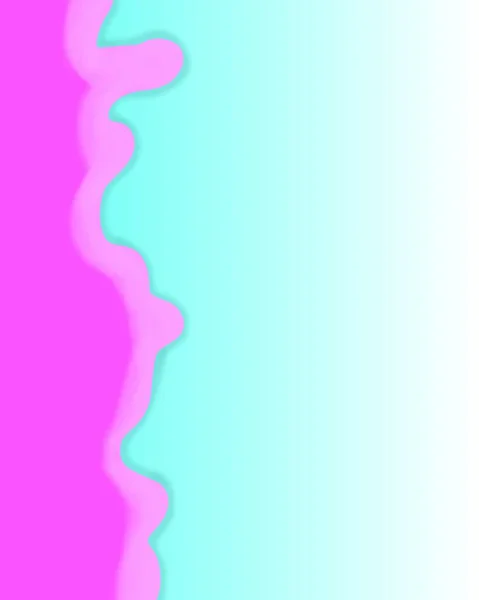 Abstracte Achtergrond Met Roze Blauw Roze Roze Kleur — Stockfoto