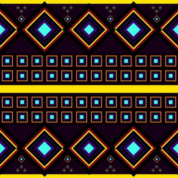 Абстрактный Геометрический Красочный Бесшовный Узор Фона — стоковое фото