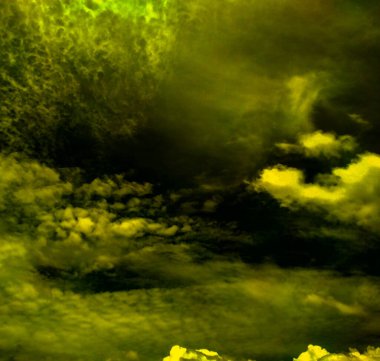 Soyut resim, güzel renkler