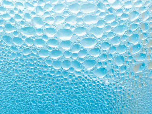 抽象的な青い水の背景 — ストック写真