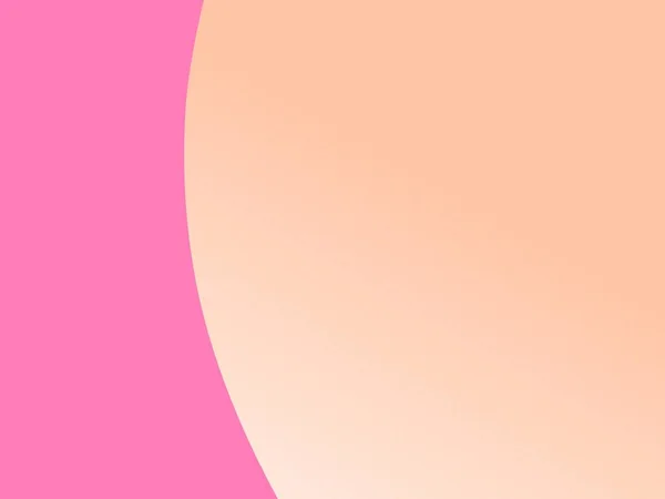 幾何学的なパターンが付いている抽象的なピンクの背景 最低の設計 — ストック写真
