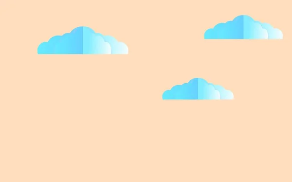 Cloud Computing Ikona Stylu Cartoon — Zdjęcie stockowe