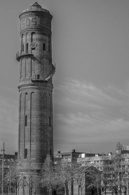 Katalonya 'daki Bac de Roda mahallesinin bir kısmının fotoğrafı..