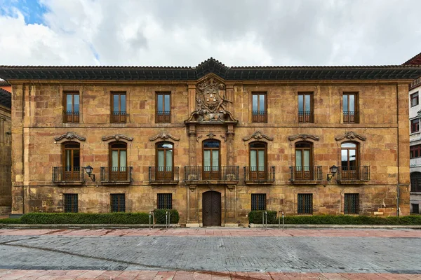 Fachada Del Palacio Valdecarzana Construida Entre 1627 1629 Por Diego —  Fotos de Stock