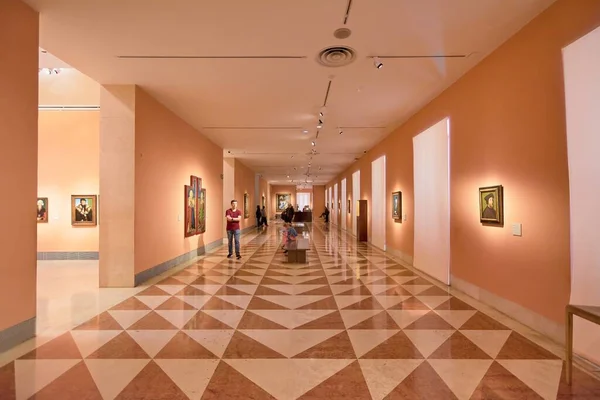 Madrid Ισπανια Ιουλίου 2023 Εκθεσιακός Χώρος Του Museo Nacional Thyssen Φωτογραφία Αρχείου
