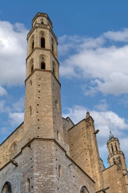 Barselona da Santa maria del mar Kilisesi.