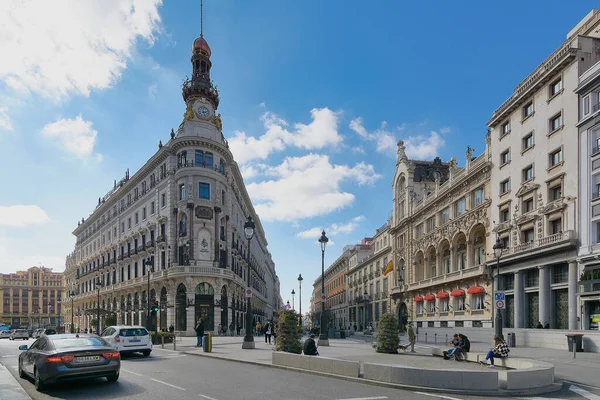Madrid Spain March 2023 Four Seasons Hotel City Madrid Spain Royalty Free Stock Images