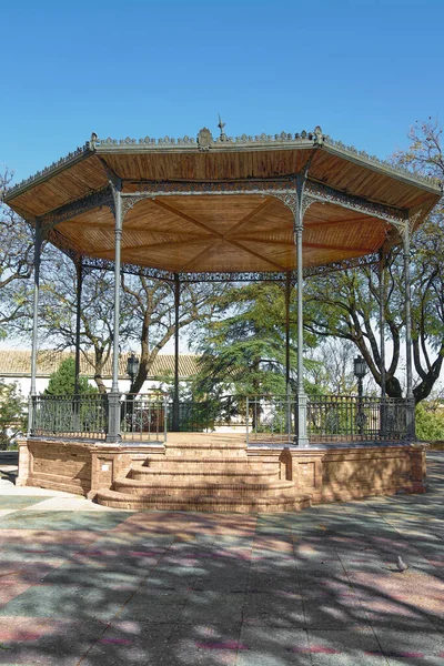 MusiMusic kiosk in the Alameda park in Jerez de la Frontera, Andalucia, Spainc kiosk in the Alameda park in Jerez de la Frontera, Andalucia, Spain