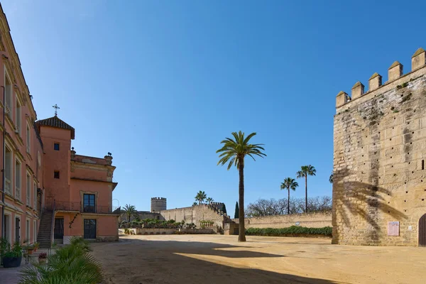 Torre Ponce León Alcázar Jerez Frontera Andalucía España —  Fotos de Stock