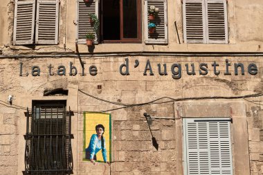 Marsilya. Fransa - 27 Kasım 2024: 