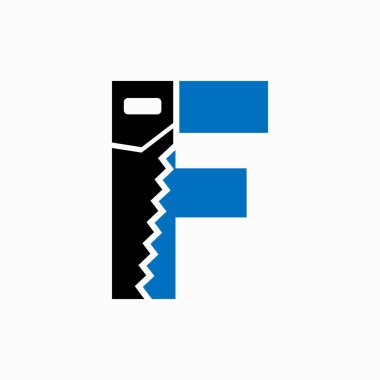 F Mektubunda Logo Tasarımı