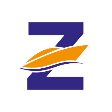 Z harfine ilk gemi logosu, Tekne Sembol Şablonu ile Donanma İşareti