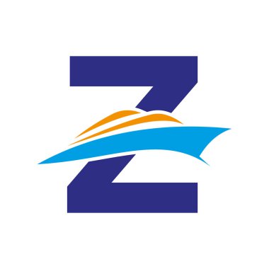 Z harfine ilk gemi logosu, Tekne Sembol Şablonu ile Donanma İşareti