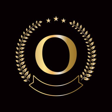 İlk Harf O Eğitim, Üniversite ve Akademi Sembolü Logosu