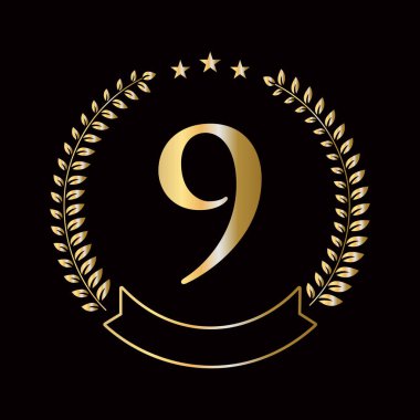 İlk Mektup 9 Eğitim, Üniversite ve Akademi Sembolü Logosu