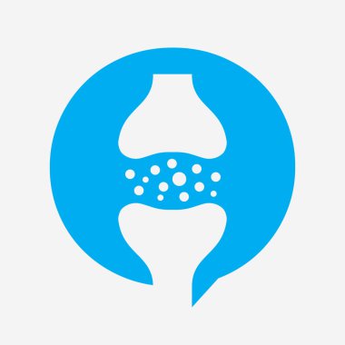 Tıbbi ve Sağlık Sembolü için Baş Harf O Diz Ortak Kemik Logosu