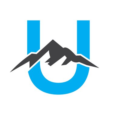 İlk Monogram U dağ logosu. Dağ Macerası Sembolünü Keşfedin