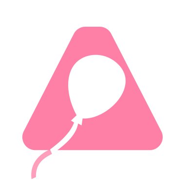 İlk Harf A Balon Çocuk Logosu Tasarımı Sembolü