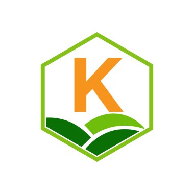 Pastane, Ekmek, Kek, Kafe, Pasta Sembolü Üzerine Tarım ve Tarım Logosu K Konsepti