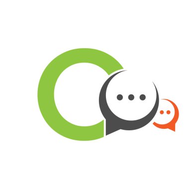 Sohbet Sembolü ile O Mektubunda İlk İletişim Logosu