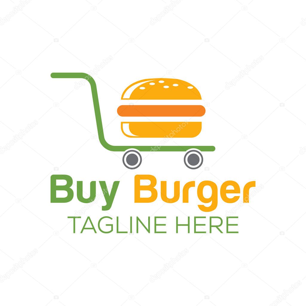 Buy Burger Logo Design For Restaurant And Cafe Symbol