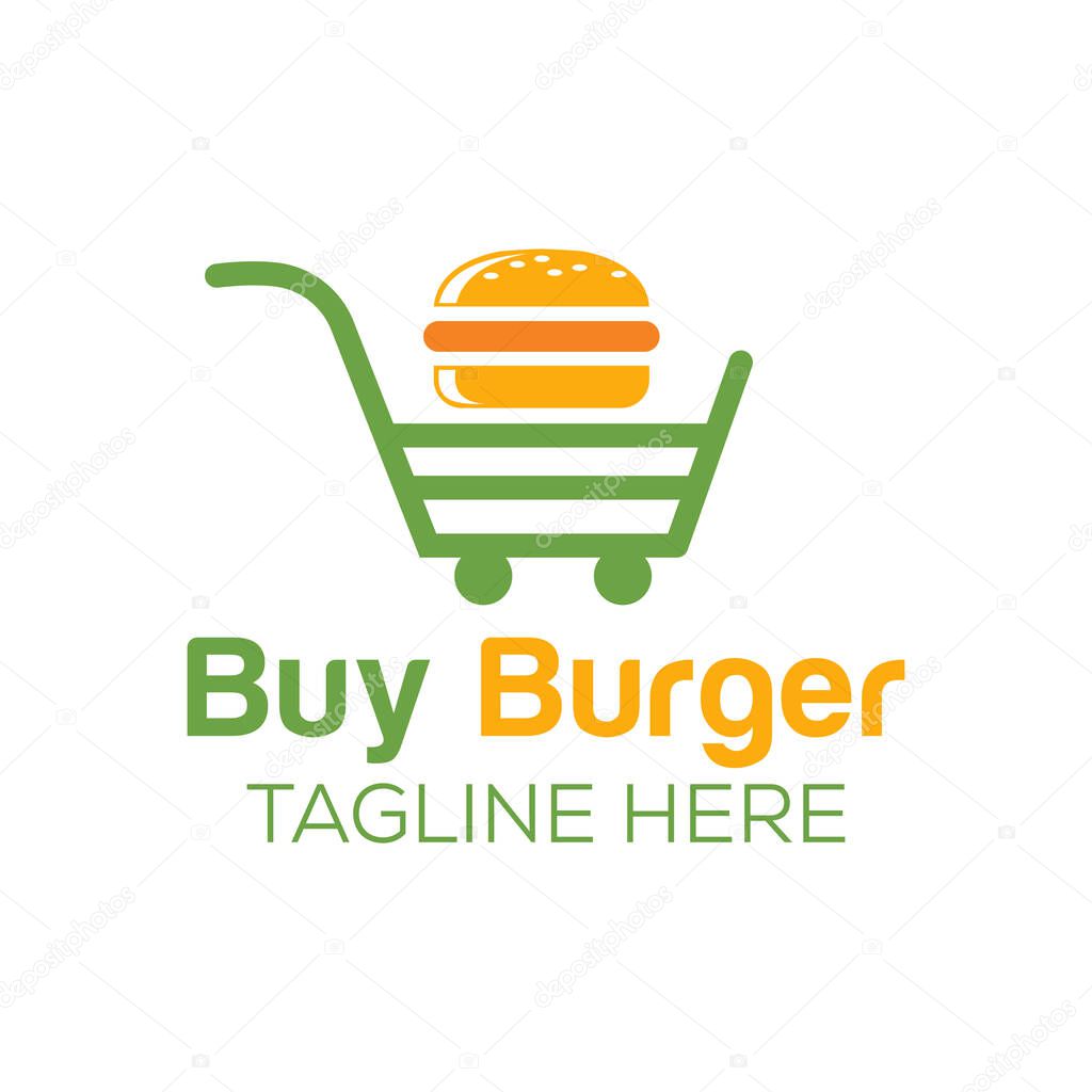 Buy Burger Logo Design For Restaurant And Cafe Symbol