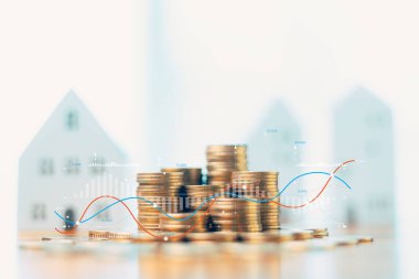 Emlak piyasası, yükselen enflasyon, mortgage kredilerinde faiz oranlarının artmasına, konut ve emlak inşaatı için para maliyetlerinin artmasına yol açtı. gerçek, faiz, pazar, ev, mülk, ipotek.