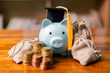 Yurtdışında eğitim için planlama para biriktirmeyi ve finans alanında akıllıca yatırımlar yapmayı içeriyor ve bu da mezuniyet başarısına, gelecekteki zenginliğe, bilişsel büyümeye ve iyi yönetilen bir bütçeye yol açabilir. Şapka, fikir