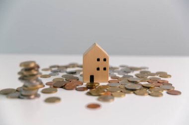 İş konsepti büyümesi stratejik mali yönetim, para yatırımı, yatırım bankası, emlak, ekonomik kalkınma, ev-araba eğitimi, gelir yığını, yatırım ekonomisi...