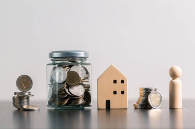 Ticari konsept stratejik mali yönetim para tasarrufu bankanın emlak tasarrufu ekonomik kredi geliştirme büyüme muhasebe satın alma yatırım yatırım ekonomisi teşvik eder