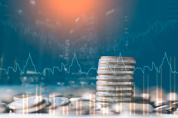 Finance chart showed a significant increase in stock market profits, driven by higher interest rates and steady growth in money investments. finance, growth, increase, interest, money, profit, stock.