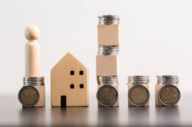 Ticari konsept stratejik mali yönetim para tasarrufu bankanın emlak tasarrufu ekonomik kredi geliştirme büyüme muhasebe satın alma yatırım yatırım ekonomisi teşvik eder