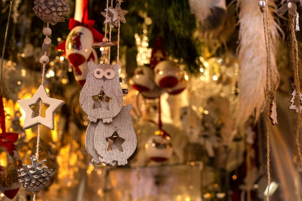 Christmas decoration, toy owl