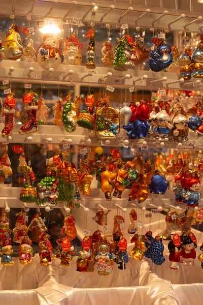 A Christmas toy, a decoration for the Christmas tree