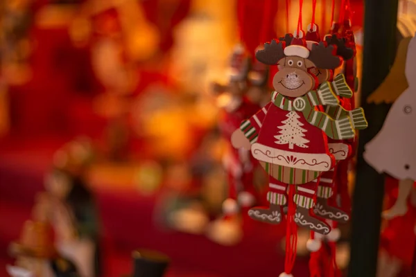 Christmas toy, decoration for the Christmas tree, deer