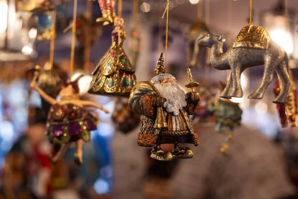 Christmas fair, decorative decorations