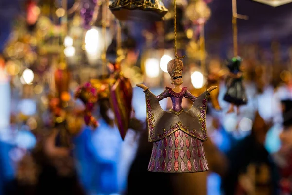 Christmas fair, decorative decorations