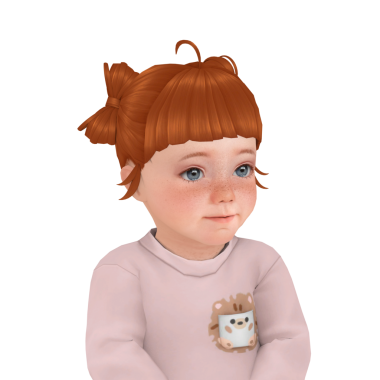 Pembe kazaklı, güzel, küçük, tatlı bir çocuk. İzole edilmiş bir portre.