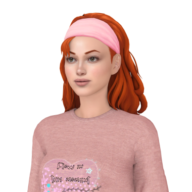 Rahat ev kıyafetleri içinde, uyumaya hazır, izole edilmiş bir portre.