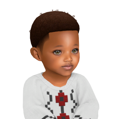 Sevimli, yakışıklı, beyaz gömlekli, izole edilmiş portresi olan küçük siyah bir çocuk.