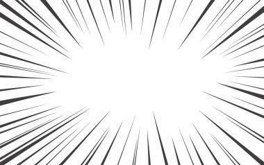 Çizgi Roman Hareketi Hızı Vektör ResimlemesiComment