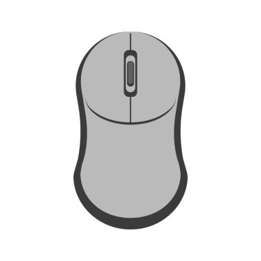 Düz Bilgisayar Fare Vektörü Simgesi ResmiComment