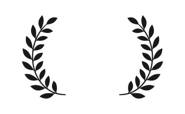 Yaprak Çelengi Ödülleri Onur Madalyası İzole Vektör İllüstrasyonu