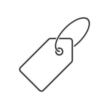 Fiyat Etiketli Satır Simgesi Gösterimi