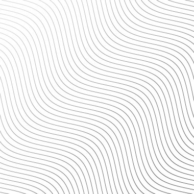 Dalga Çizgileri Kusursuz Desensiz Arkaplan Vektör ResmiComment