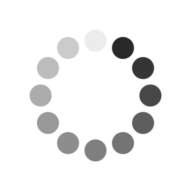 Düz Simge Vektör İllüstrasyonu Yükleniyor