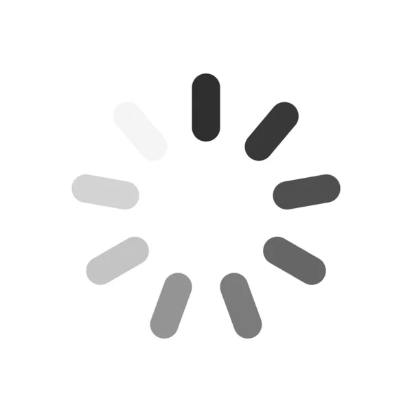 シンボルのハーフトーンアイコンを更新する ベクトルイラスト — ストックベクタ