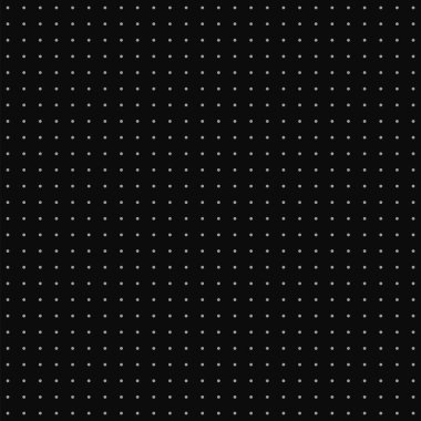 Siyah Izgara Noktaları Desen Soyut Arkaplan Vektör Resimleri