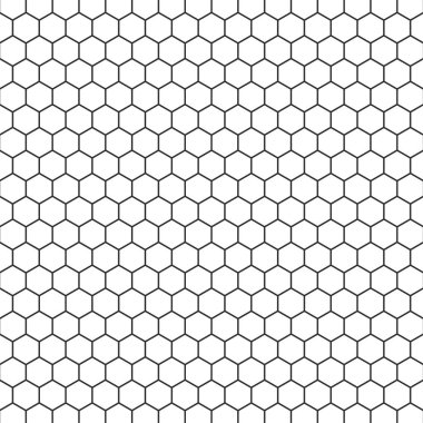 Altıgen Çokgen Ağ Kalıbı Arkaplan Vektörü ResmiComment